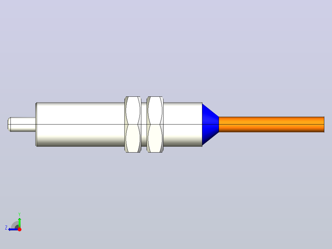 深浦接触式传感器 MT-M008S右视图