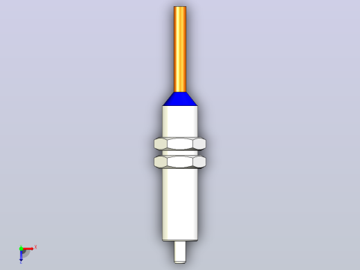 深浦接触式传感器 MT-M008S俯视缩略图
