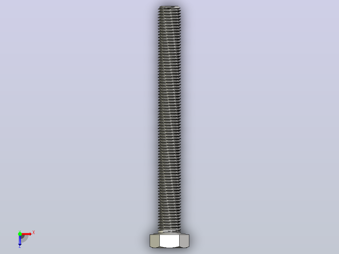 DIN_EN_ISO_4017_M16x160.ipt六角螺栓俯视图