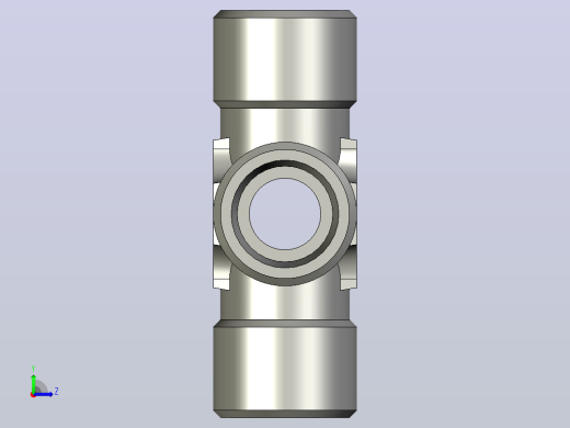 EO联合十字K08LLCFX.stp左视缩略图