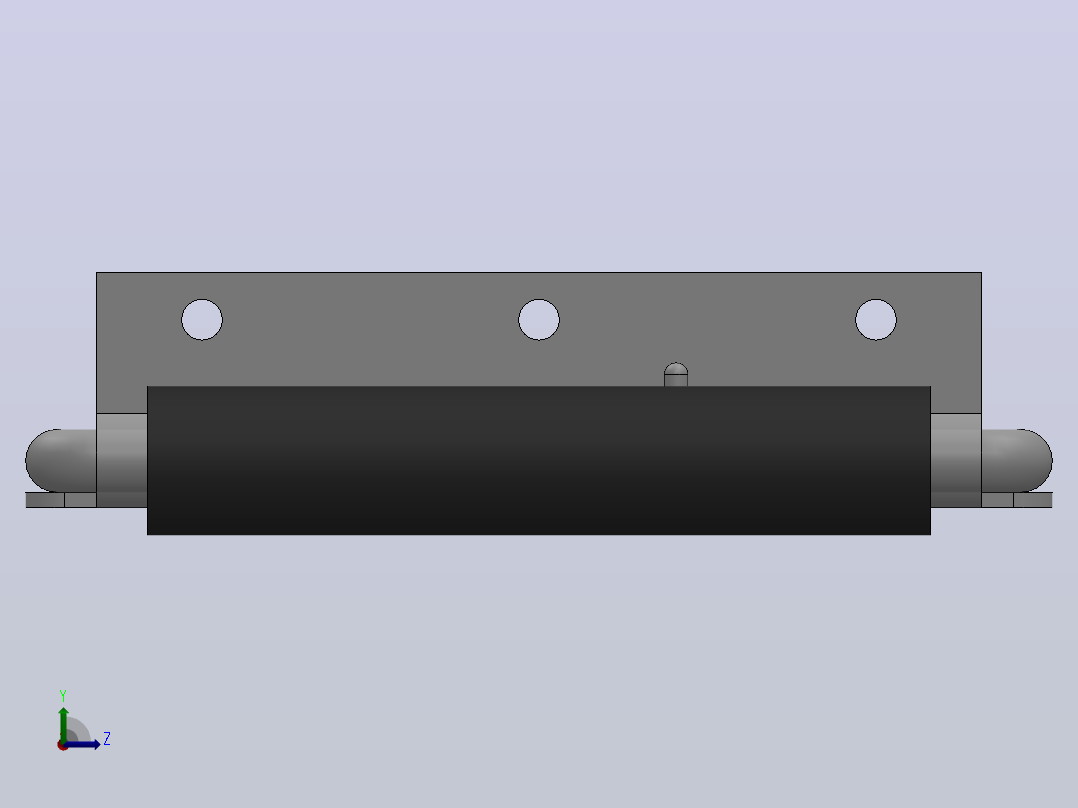 LS504-1拉手[LS504-1]左视图