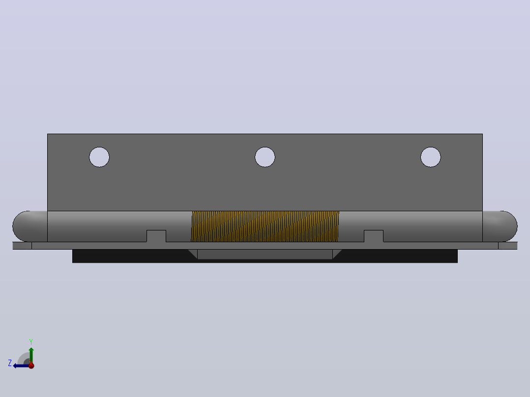 LS504-1拉手[LS504-1]右视图