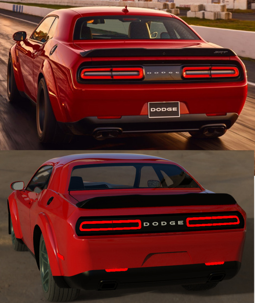 道奇Challenger Demon模型缩略图