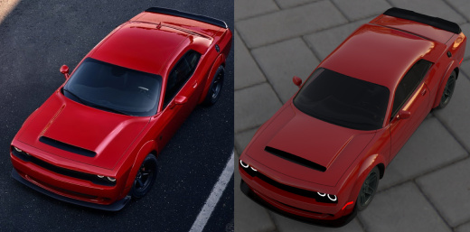 道奇Challenger Demon模型缩略图