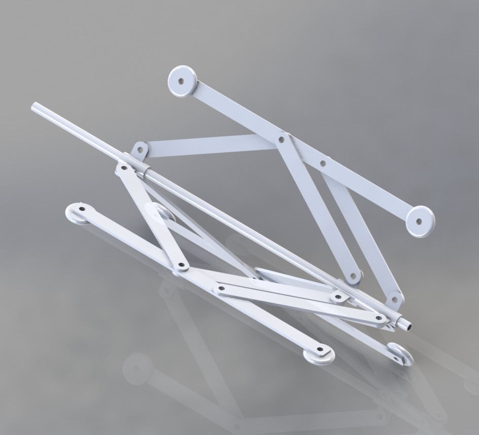 管道扶正器管道对中器3D图纸 Solidworks设计