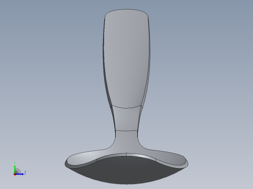 逼真的勺子——高质量的3D模型