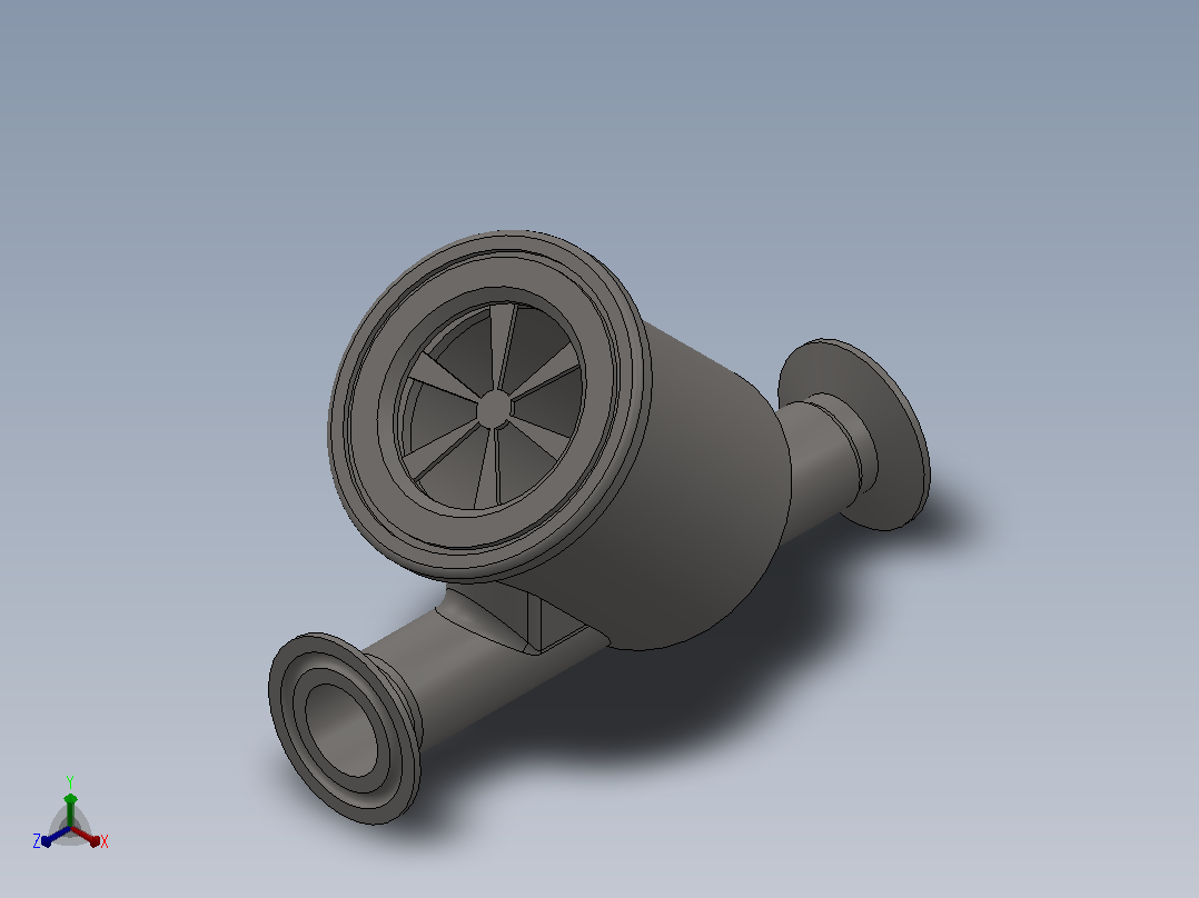 DGX09Y型卡式过滤器[DGX09-DN25]主视图