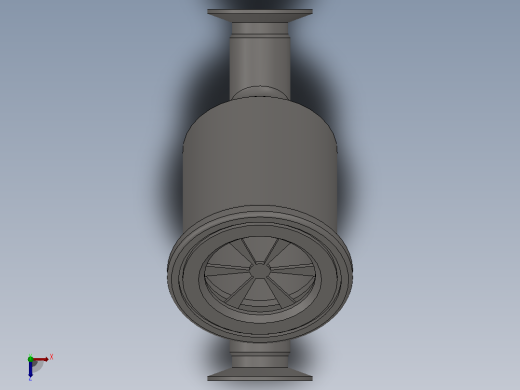 DGX09Y型卡式过滤器[DGX09-DN25]俯视缩略图