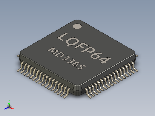 lqfp64 smt 14芯片