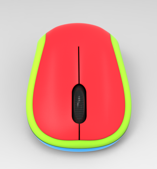 solidworks 中的计算机鼠标缩略图
