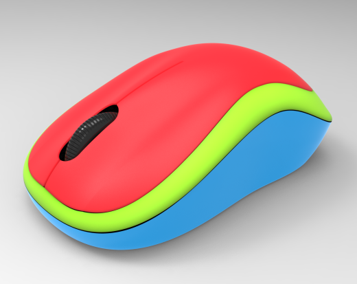solidworks 中的计算机鼠标缩略图