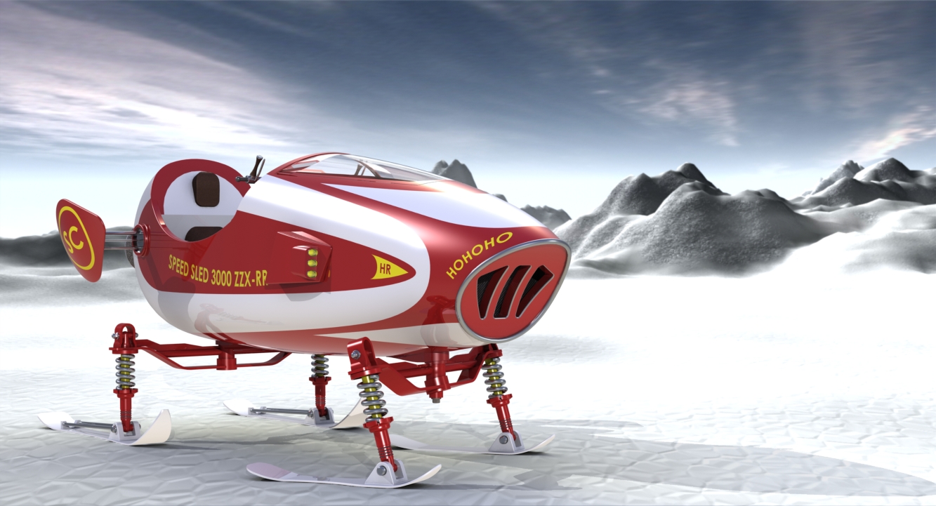 SC速度雪橇3000-ZZX-RR