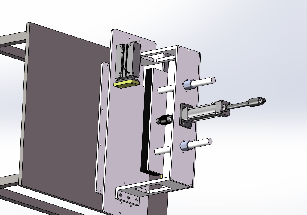 简易桌面型夹具sw18可编辑