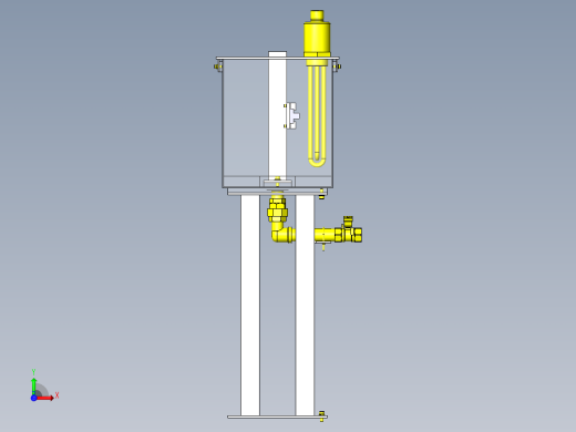 树脂滑轨温水测试槽前视缩略图