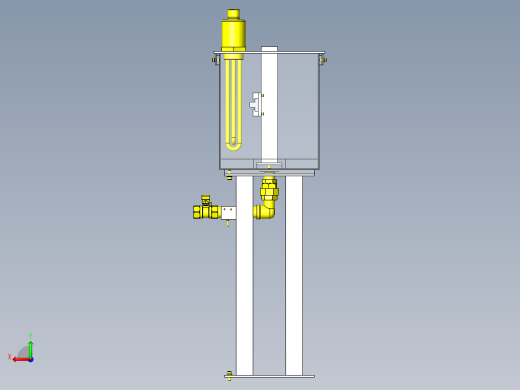 树脂滑轨温水测试槽后视缩略图