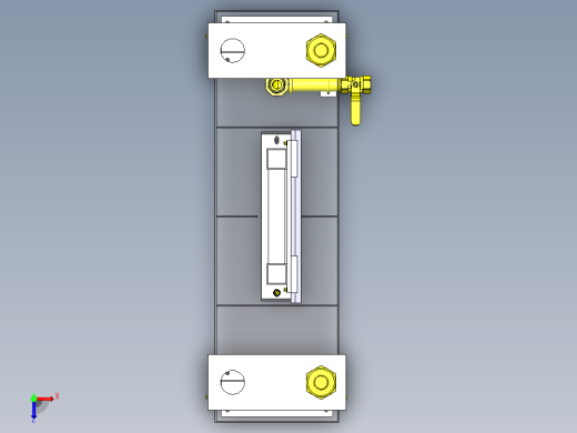 树脂滑轨温水测试槽俯视缩略图