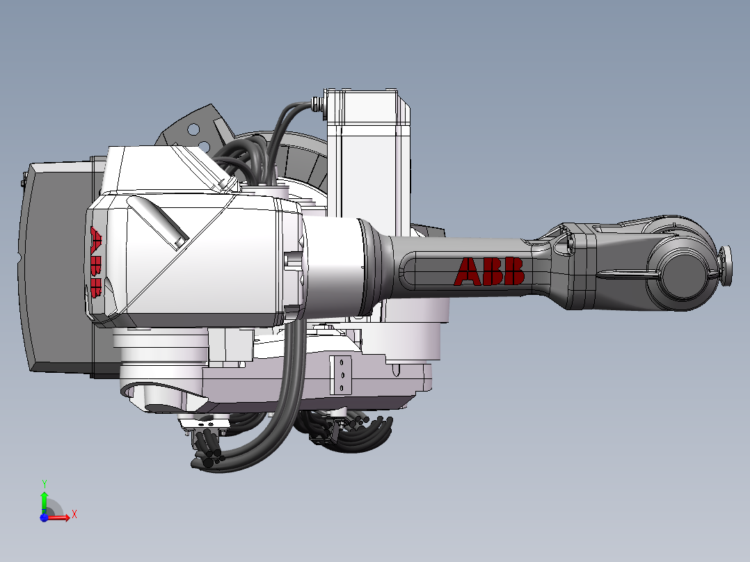 ABB IRB 2600 20 1.65前视图