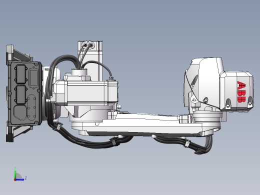 ABB IRB 2600 20 1.65左视缩略图
