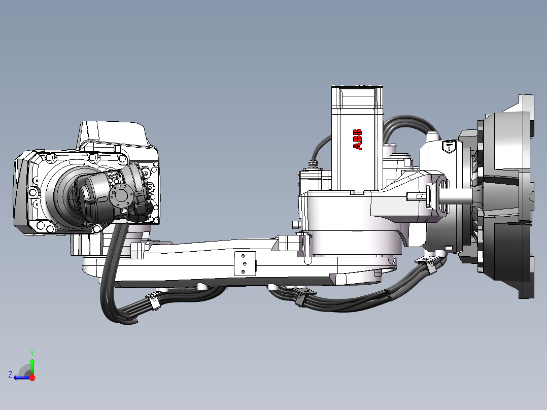 ABB IRB 2600 20 1.65右视图