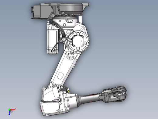 ABB IRB 2600 20 1.65俯视缩略图