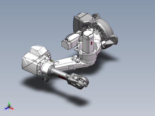 ABB IRB 2600 20 1.65正等轴测缩略图