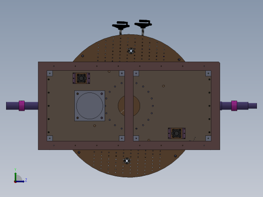 B3259-焊接变位机 变位机左视缩略图