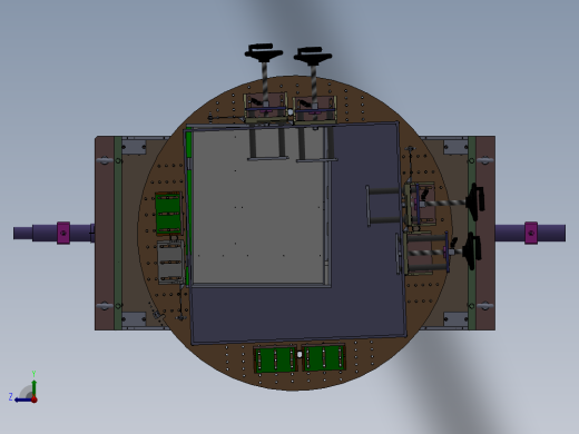 B3259-焊接变位机 变位机右视缩略图