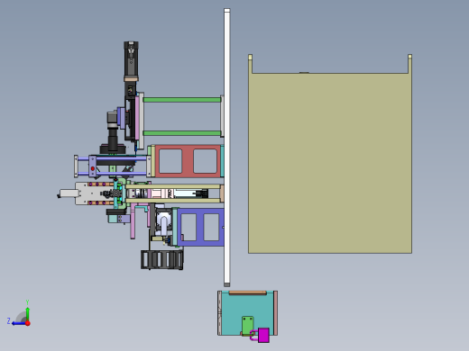 已产PIN检测总装图sw17可编辑右视缩略图