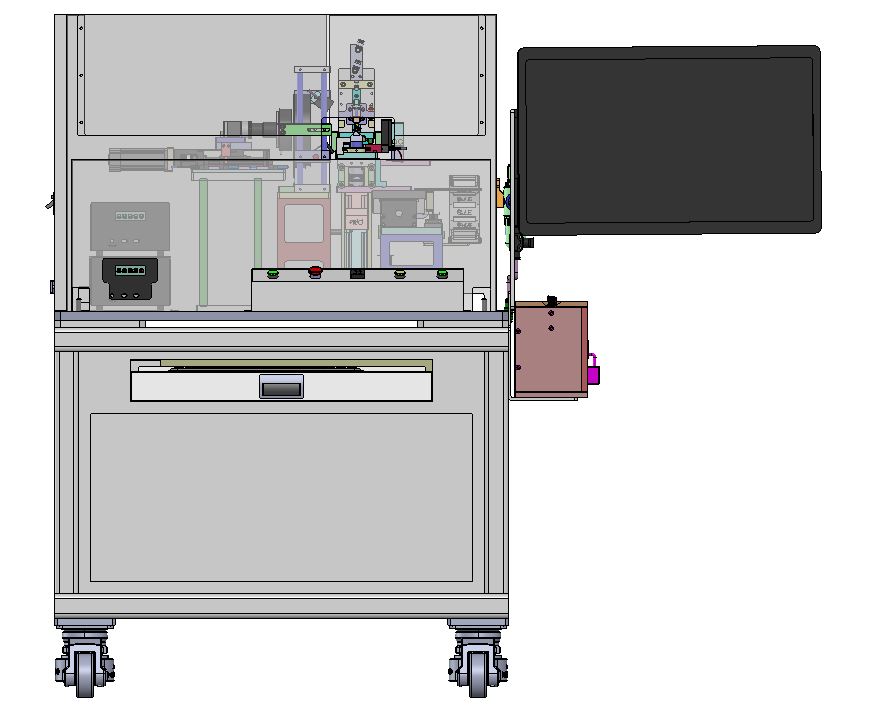 已产PIN检测总装图sw17可编辑