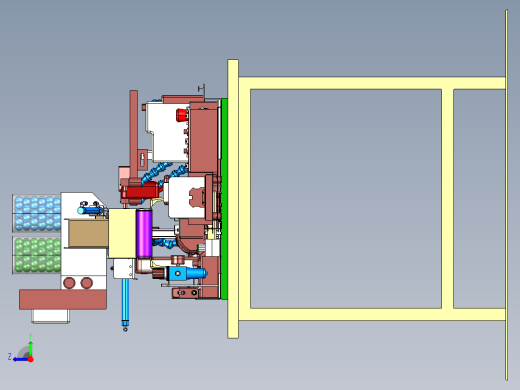 柔性制造系统右视缩略图