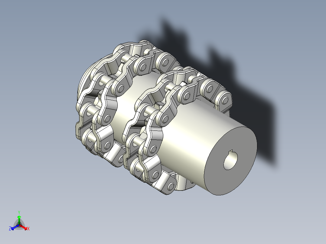 nventor 蜗轮蜗杆传动设计