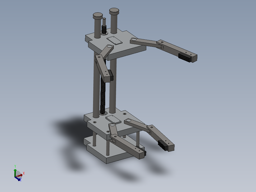 机器猴3D模型主视图