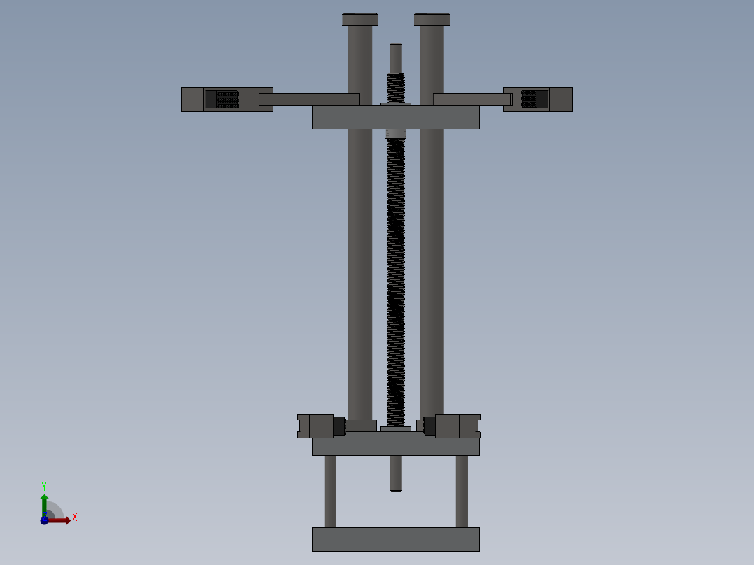 机器猴3D模型前视图