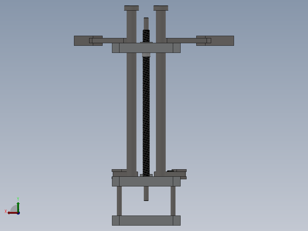 机器猴3D模型后视图