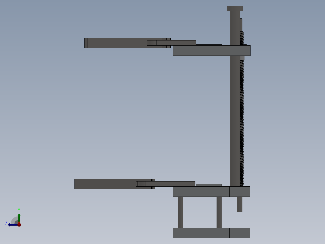 机器猴3D模型右视图