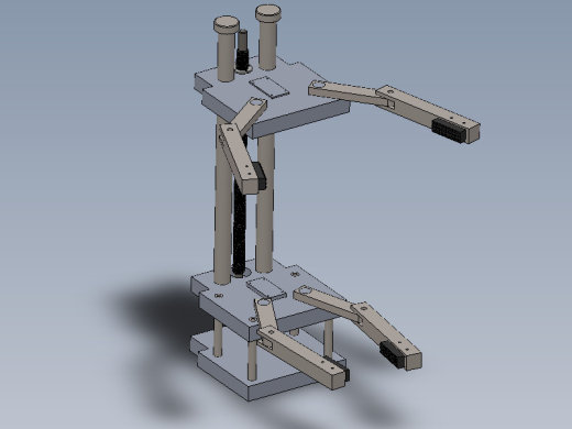 机器猴3D模型缩略图