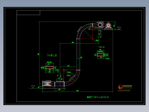 ZL160刮板机总图
