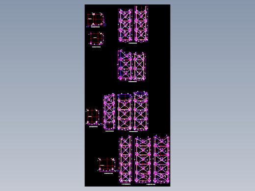 热风炉全套图纸