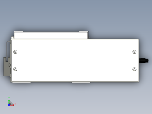Toyo东佑达直线模组-ECH17-750-BL-750W前视缩略图