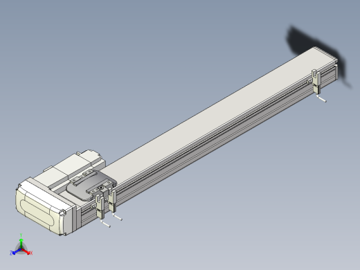 Toyo东佑达直线模组-ETH5M-BR-450-M10B