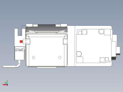 Toyo东佑达直线模组-ETH5M-BR-450-M10B后视缩略图