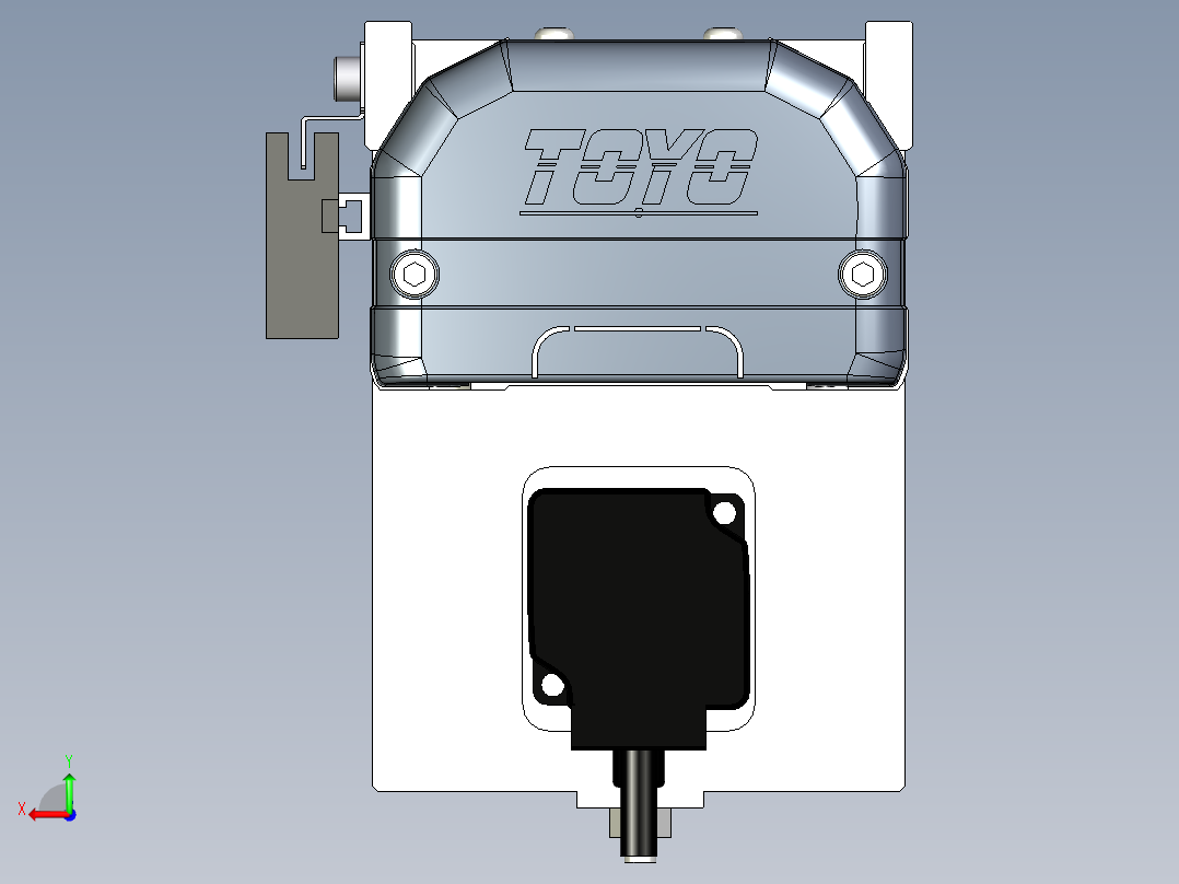 Toyo东佑达直线模组-ETH12-1000-BM-100W后视图