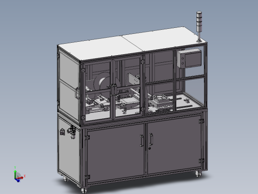 B2_产线自动贴膜机