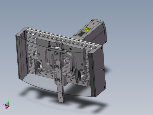 平移快速机械手