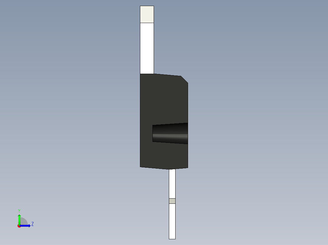 二极管-TO-220AB_Max_Generic_rev1.1左视图