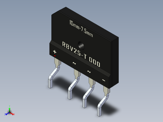 桥式整流器-RBV25-T