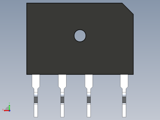 桥式整流器-RBV25-T后视缩略图