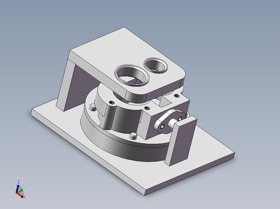 齿轮泵泵体两套夹具设计