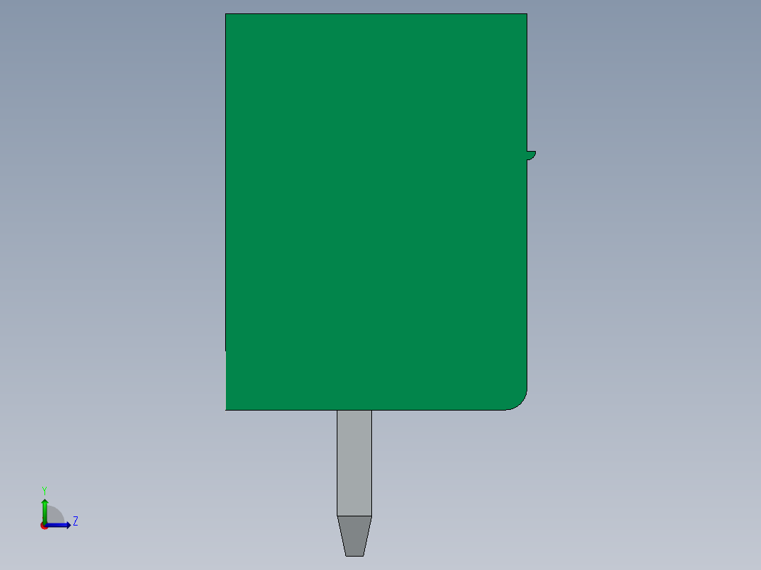 DEGSON 15EDG 系列 3.5mm 插拔式接线端子 FullPack-15EDGVC-3.5-xxP-14-00AH左视图