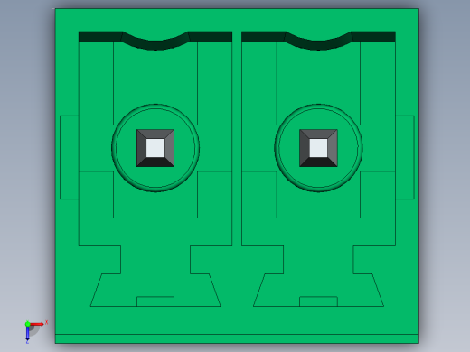 DEGSON 15EDG 系列 3.5mm 插拔式接线端子 FullPack-15EDGVC-3.5-xxP-14-00AH俯视缩略图